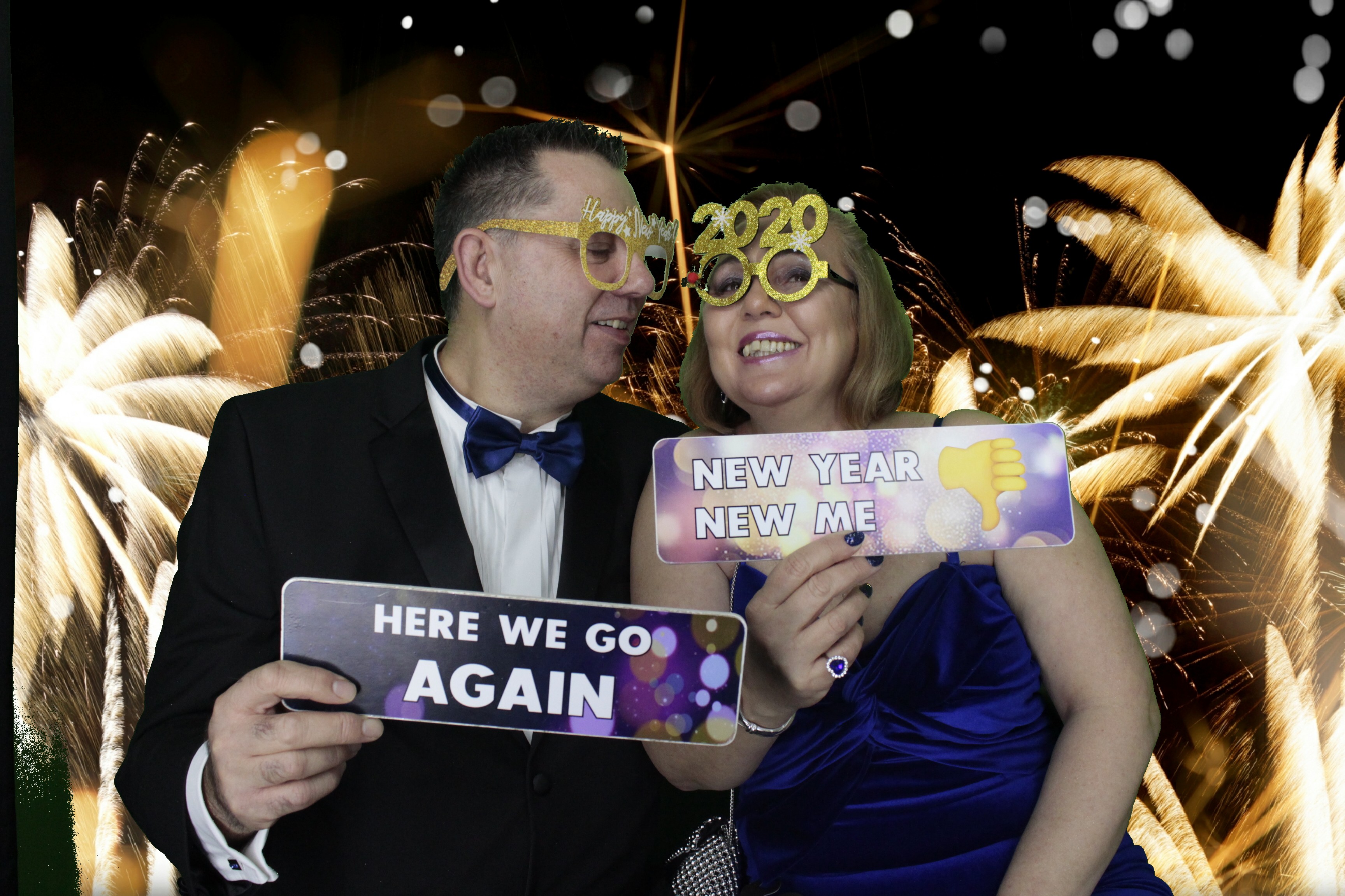 NYE Party | View more photos from the event at gallery.myphotoboothexperience.co.uk/u/MyPhotoBoothExperienceLtd/NYE-Party